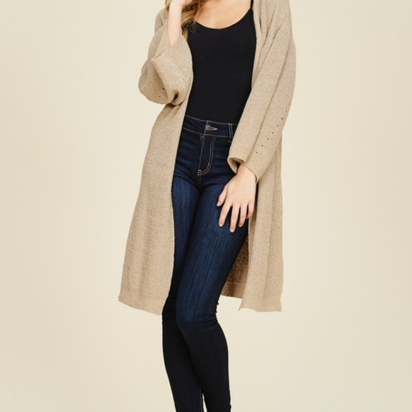 light weight white cardigan